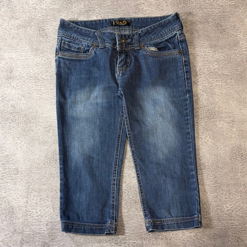 Dolce & Gabbana Denim Capri Jeans